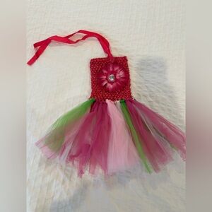 Colourful Tutu Dress size newborn